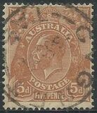[King George V - New Watermark, tegund B47]