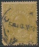 [King George V - New Watermark, tegund B46]