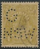 [King George V - New Watermark, tegund B46]