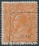 [King George V - Different Watermark, タイプ B30]