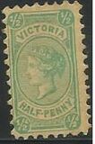 [Queen Victoria - New Colors, type U3]