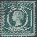 [Queen Victoria - Different Watermark, type D6]