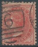 [Queen Victoria - Different Watermark, type K4]