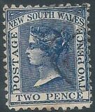 [Queen Victoria - Different Watermark, type L6]