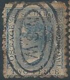 [Queen Victoria - Different Watermark, type L6]