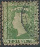 [Queen Victoria - Different Watermark, type B25]