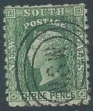 [Queen Victoria - Different Watermark, type B25]
