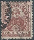 [The 100th Anniversary of the British Crown Colony, tyyppi U]