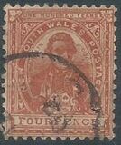 [Coat of Arms, Queen Victoria, Lyrebird, 类型 U1]