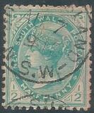 [Coat of Arms, Queen Victoria, Lyrebird, 类型 AB1]