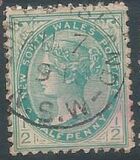 [Coat of Arms, Queen Victoria, Lyrebird, 类型 AB1]