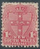 [Coat of Arms, Queen Victoria, Lyrebird, 类型 AC]
