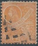 [Coat of Arms, Queen Victoria, Lyrebird, 类型 V2]