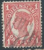 [Queen Victoria - New Watermark, type Q11]