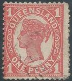 [Queen Victoria - New Watermark, type Q11]