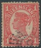 [Queen Victoria - Value in all Corners, प्रकार Q]
