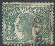 [Queen Victoria - Thick Paper, New Watermark, tip K1]
