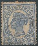 [Queen Victoria - Value in all Corners, प्रकार Q1]