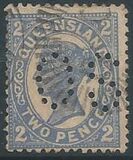 [Queen Victoria - Value in all Corners, प्रकार Q1]