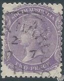 [Adelaide Post Office - Queen Victoria, type F13]