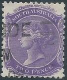 [Adelaide Post Office - Queen Victoria, type F13]