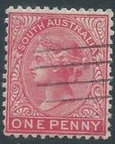 [Adelaide Post Office - Queen Victoria, type E7]