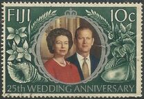 [The 25th Anniversary of the Wedding of Queen Elizabeth II and Prince Philip, Tip GW]