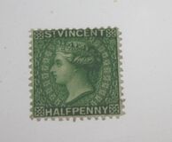 [Queen Victoria - Different Color & Watermark, typ F1]