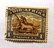[Local Motives - Country name in English or Afrikaans - Prices are for Single Stamps, Tip O]