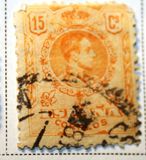 [King Alfonso XIII - Different Colors, type BG26]