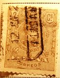 [King Alfonso XIII - Lithographed, type BG29]