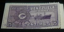 [The 1st Anniversary of Greater Colombia Merchant Marine - Freighter "Republica de Venezuela", ประเภท RR5]
