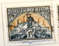 [Local Motives, Country name in English or Afrikaans - Prices are for Single Stamps, type BE]