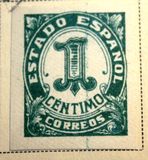 [Definintive Issue - Inscription: "REPUBLICA ESPAÑOLA", 類型 FW]