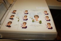 [Diana, Princess of Wales Commemoration, 1961-1997, tip MK]
