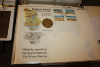 [Opening of Mount Pleasant Airport, type MN]