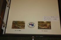 [Airmail. International Stamp Exhibition "AUSIPEX '84" - Melbourne, Australia, tyyppi OB]