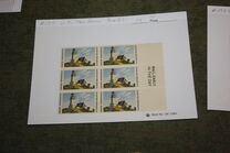 [The 150th Anniversary of Maine Statehood - Lighthouse Painting, Tipo AFF]