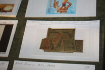 [Unissued Tiahuanacu Excavation stamps Surcharged as in "Design from Gate of the Sun", Typ IS]