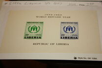 [Airmail - World Refugee Year, type KO]