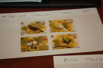 [International Stamp Exhibition "Singapore '95" - Singapore, Singapore - Birds, type RM]
