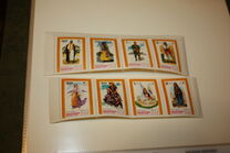 [Airmail - National Costumes, type AH]