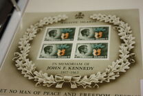 [The 2nd Anniversary of the Death of President John F. Kennedy, 1917-1963, type EQ]