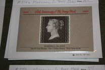 [The 150th Anniversary of the Penny Black, Tip KB]