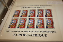 [Airmail - The 2nd Anniversary of European-African Economic Organization EUROPAFRIQUE, Tip GB]