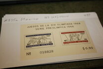 [Olympic Games - Mexico City, Mexico '68, type APG]