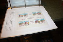 [EUROPA Stamps - Post Offices - Paintings by Hubert Clerissi, type BXW]
