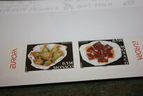 [EUROPA Stamps - Gastronomy, 类型 DCA]