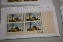 [The 150th Anniversary of Maine Statehood - Lighthouse Painting, Tipo AFF]
