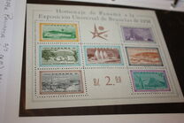 [International Stamp Exhibition "EXPO 1958" - Brussels, Belgium, type JK]